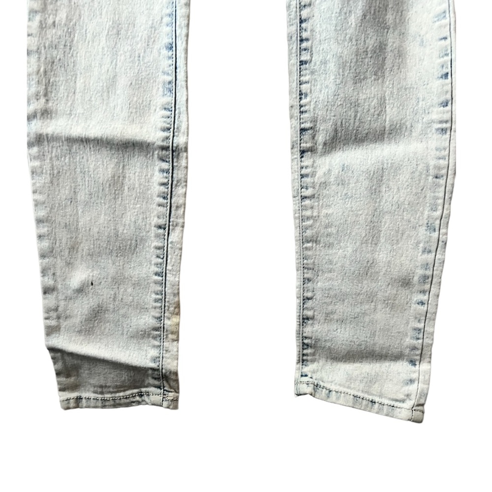LEI | ACID WASH SKINNY JEANS - STRETCHY DENIM JEGGING - Picture 8 of 14